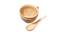 Barbossa Soup Bowls (Brown) by Urban Ladder - Cross View Design 1 - 383683