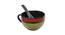 Chan Soup Bowls (Black) by Urban Ladder - Front View Design 1 - 383697