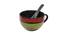 Chan Soup Bowls (Black) by Urban Ladder - Design 1 Side View - 383705