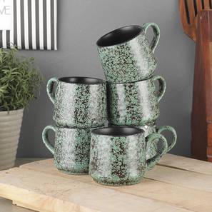 Karri cups set of 6 green lp