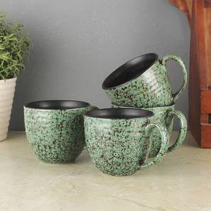 Cups Mugs Design Kiri Cups Set of 4 (Green)