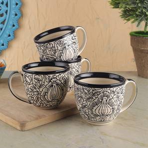 Lapu cups set of 4 off white lp