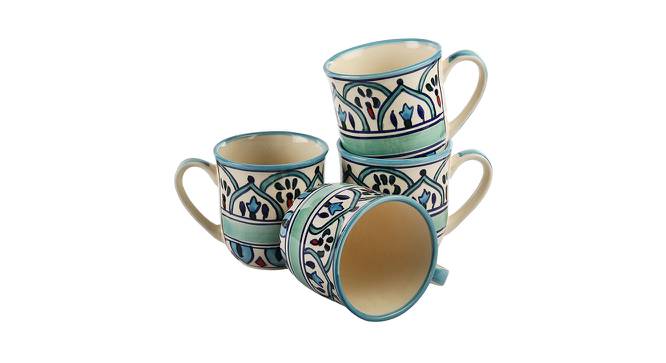 Hamilton Mugs Set of 4 by Urban Ladder - Front View Design 1 - 383747