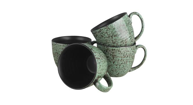 Kiri Cups Set of 6 (Green) by Urban Ladder - Front View Design 1 - 383758