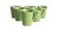 Hazal Cups Set of 6 (Green) by Urban Ladder - Design 1 Side View - 383769