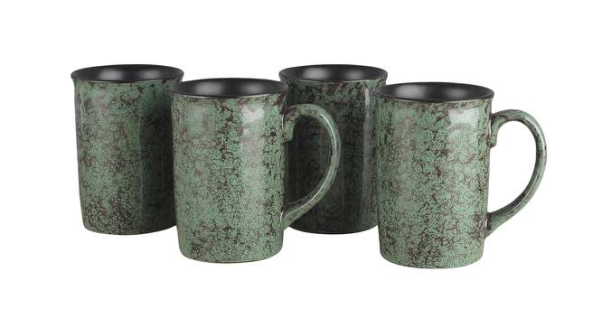 Karri Cups (Green) by Urban Ladder - Design 1 Side View - 383775