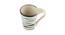 Javor Mugs Set of 6 (Off White) by Urban Ladder - Design 1 Details - 383805
