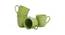 Nairn Cups Set of 4 (Green) by Urban Ladder - Front View Design 1 - 383844