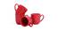 Nairne Cups Set of 4 (Red) by Urban Ladder - Front View Design 1 - 383845