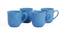 Naim Cups Set of 4 (Blue) by Urban Ladder - Design 1 Side View - 383860