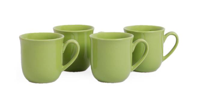 Nairn Cups Set of 4 (Green) by Urban Ladder - Design 1 Side View - 383861