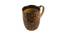 Olea Mugs Set of 4 (Brown) by Urban Ladder - Design 1 Side View - 383867