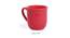 Nairne Cups Set of 4 (Red) by Urban Ladder - Design 1 Details - 383889