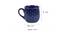 Noyce Mugs Set of 4 (Blue) by Urban Ladder - Design 1 Dimension - 383899