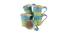 Park Mugs Set of 6 (Green) by Urban Ladder - Front View Design 1 - 383911