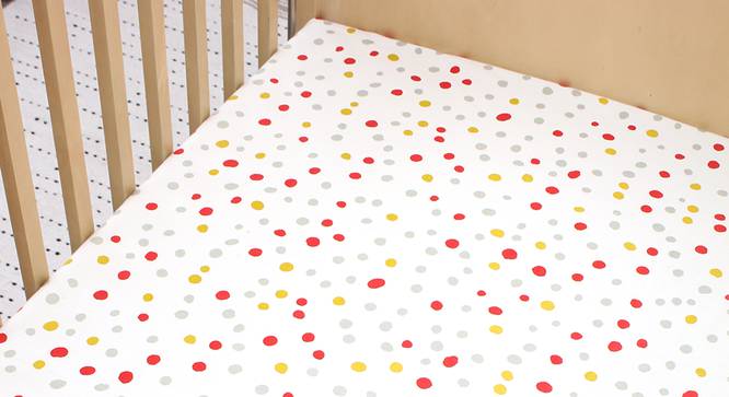 Babys Day Out Bedsheet - Set of 2 (Queen Size) by Urban Ladder - Design 1 Half View - 384083