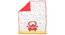 Babys Day Out Quilt (Red, Kids Size) by Urban Ladder - Design 1 Half View - 384090