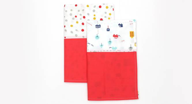 Babys Day Out Bedsheet - Set of 2 (Queen Size) by Urban Ladder - Front View Design 1 - 384092