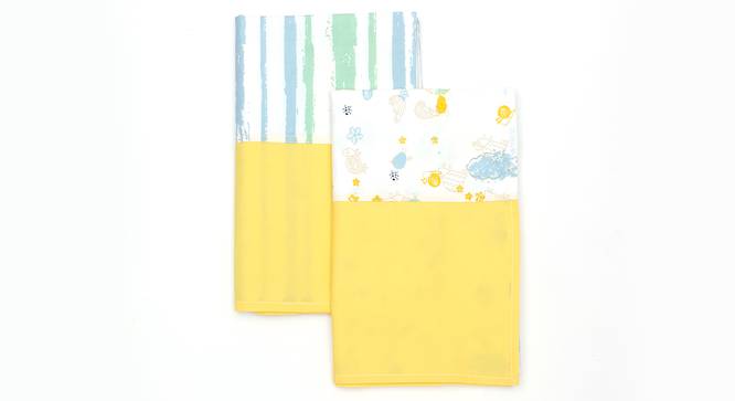 Tortoise Bedsheet - Set of 2 (Kids Size) by Urban Ladder - Front View Design 1 - 384096
