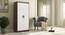 Miller 2 Door Wardrobe (Two-Tone Finish, Without Mirror, Without Drawer Configuration, 5.95 Feet Height) by Urban Ladder - Full View Design 1 - 384118