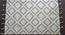Arnie Carpet (Cream, Rectangle Carpet Shape, 60 x 90 cm  (23" x 35") Carpet Size) by Urban Ladder - Design 1 Full View - 384125