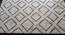 Arnie Carpet (Cream, Rectangle Carpet Shape, 60 x 90 cm  (23" x 35") Carpet Size) by Urban Ladder - Front View Design 1 - 384130