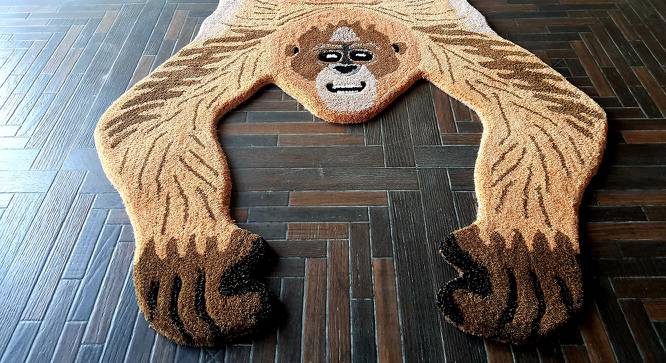 Amara Kids Carpet (90 x 150 cm  (35" x 59") Carpet Size) by Urban Ladder - Front View Design 1 - 384132