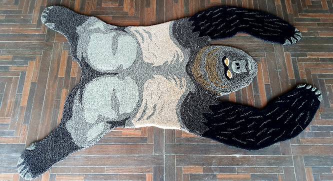 Lesille Kids Carpet (90 x 150 cm  (35" x 59") Carpet Size) by Urban Ladder - Design 1 Full View - 384179