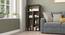 Hayden Display Shelf (35-book capacity) (Californian Walnut Finish) by Urban Ladder - Full View Design 1 - 384215