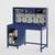 Old timer study table  electric blue lp