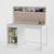 Old timer study table white lp