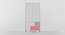 Quirk Box Wardrobe (Red, Matte Finish) by Urban Ladder - Front View Design 1 - 384246