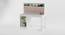Old Timer Study Table (White, Matte Finish) by Urban Ladder - Front View Design 1 - 384248