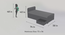 Simply Perfect Storage Bed (Matte Finish) by Urban Ladder - Design 1 Dimension - 384257