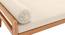Malaga Day Bed (Amber Walnut Finish) by Urban Ladder - Zoomed Image Top Image Design 1 - 384297