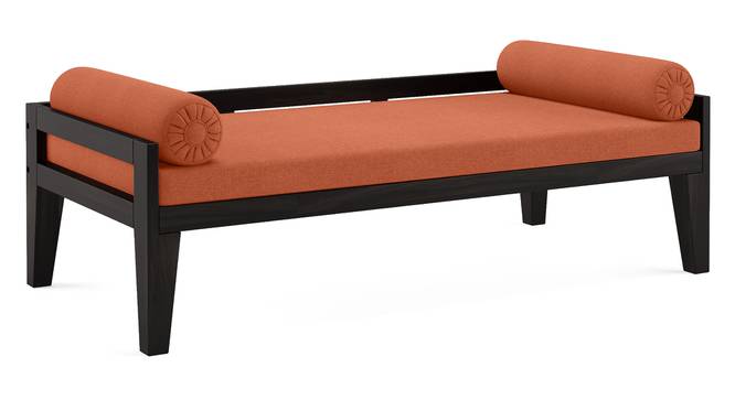 Malaga Day Bed (Mango Mahogany Finish) by Urban Ladder - Cross View Design 1 - 384301