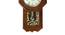 Ivy Wall Clock (Brown) by Urban Ladder - Design 1 Side View - 384360