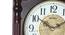 Charley Wall Clock (Brown) by Urban Ladder - Design 1 Close View - 384365