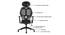 Barnett Study Chair (Black) by Urban Ladder - Design 1 Details - 