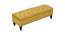 Billye Bench (Semi Gloss Finish, Honey Oak) by Urban Ladder - Rear View Design 1 - 384467