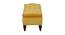 Billye Bench (Semi Gloss Finish, Honey Oak) by Urban Ladder - Design 1 Side View - 384481