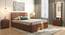 Astoria Storage Bed (Teak Finish, Queen Size) by Urban Ladder - Full View Design 1 - 384826