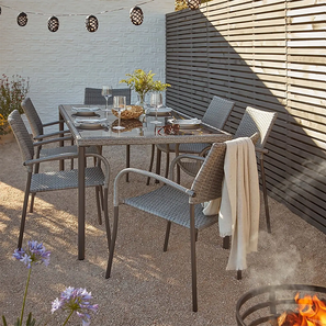 Daisy patio set grey lp