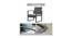 Iris Patio Set (Ash Grey, smooth Finish) by Urban Ladder - Rear View Design 1 - 384903