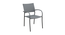 Daisy Patio Set (Grey, smooth Finish) by Urban Ladder - Design 1 Side View - 384910