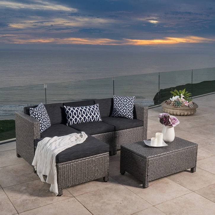 Urban ladder balcony shop furniture