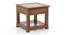 Fujiwara Bedside Table (Amber Walnut Finish) by Urban Ladder - Cross View Half View Design 1 - 384966
