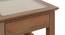 Fujiwara Bedside Table (Amber Walnut Finish) by Urban Ladder - Zoomed Image Ground View Design 1 - 384968