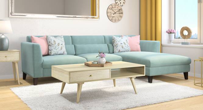 Ivara Coffee Table (Natural Finish) by Urban Ladder - Full View Design 1 - 384979