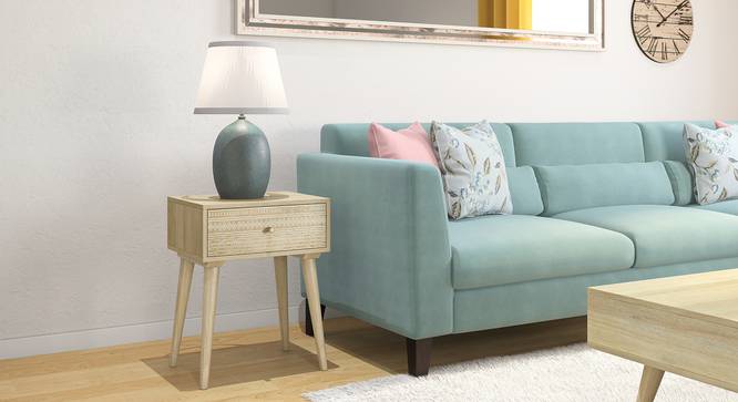 Ivara Side Table (Natural Finish) by Urban Ladder - Full View Design 1 - 384983
